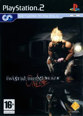 Twisted Metal - Black Online box cover front